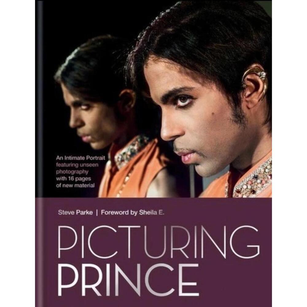 Prince - Picturing Prince: An Intimate Portrait [New Book] Hardcover